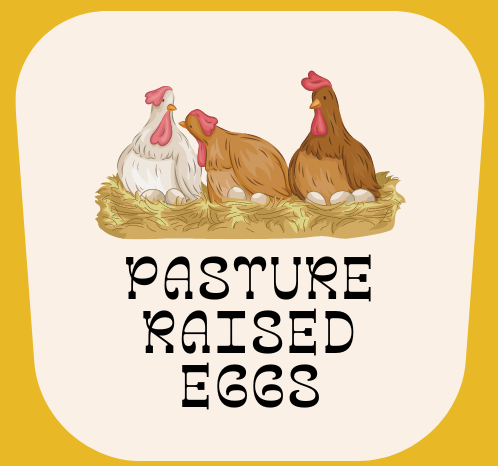 Pasture Raised Eggs